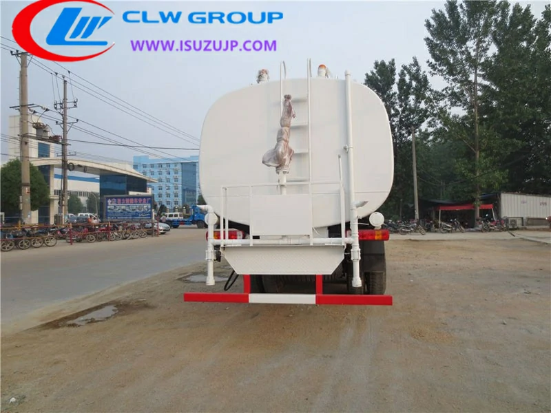 10 wheel HOWO 20cbm dust control water truck