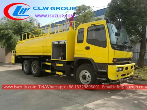 10 wheel ISUZU FVZ fire service truck Iraq