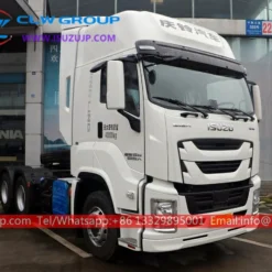 10 wheel ISUZU GIGA Prime Mover United Arab Emirates