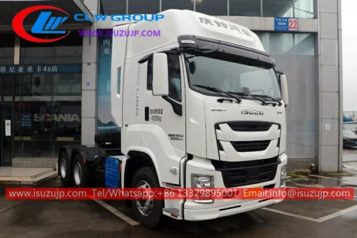 10 ล้อ ISUZU GIGA Prime Mover สหรัฐอาหรับเอมิเรตส์