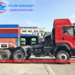 10 wheel ISUZU GIGA primemover Thailand