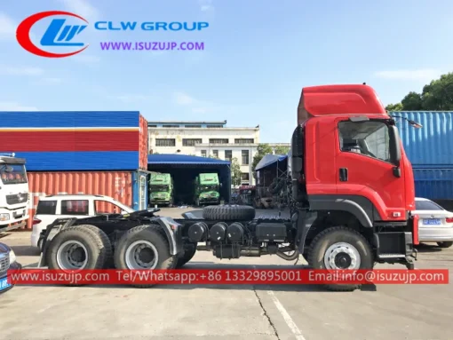 10 bánh ISUZU GIGA primemover Thái Lan