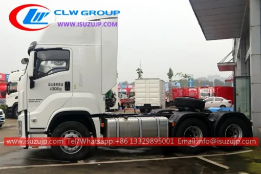 10 wheel ISUZU GIGA semi tractor for sale Qatar
