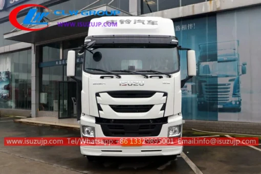 10 চাকা ISUZU GIGA ট্রাক্টর হেড তুর্কমেনিস্তান