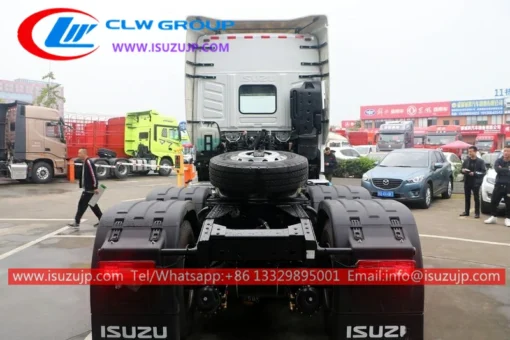 Camión remolque de tractor ISUZU GIGA de 10 ruedas Arabia Saudita