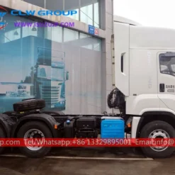 10 wheel ISUZU GIGA tractor truck Uzbekistan