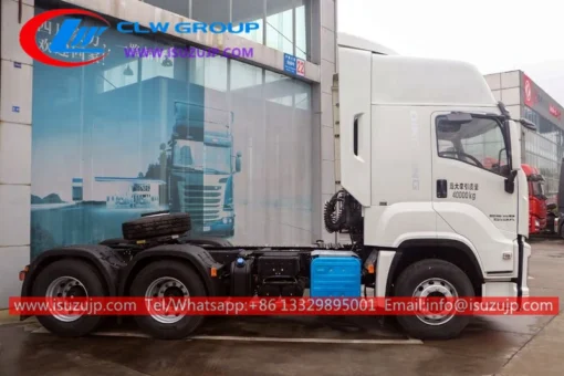 10 tekerlekli ISUZU GIGA çekici kamyon Özbekistan