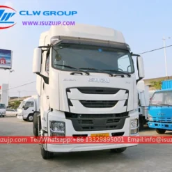 10 wheel ISUZU GIGA tractor truck for sale Kyrgyzstan