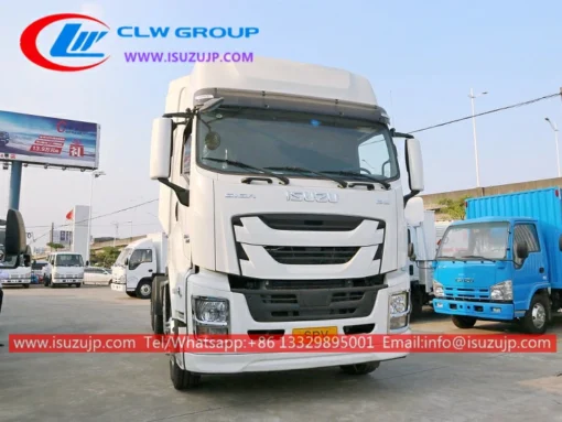 10 wheel ISUZU GIGA tractor truck for sale Kyrgyzstan