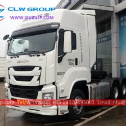 10 wheel ISUZU GIGA tractor units for sale Kuwait