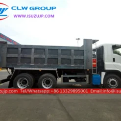 10 wheel Isuzu Giga tipper price Guinea