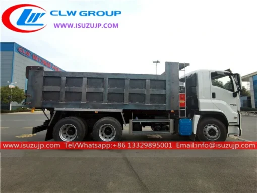 10 wheel Isuzu Giga tipper ລາຄາກີນີ