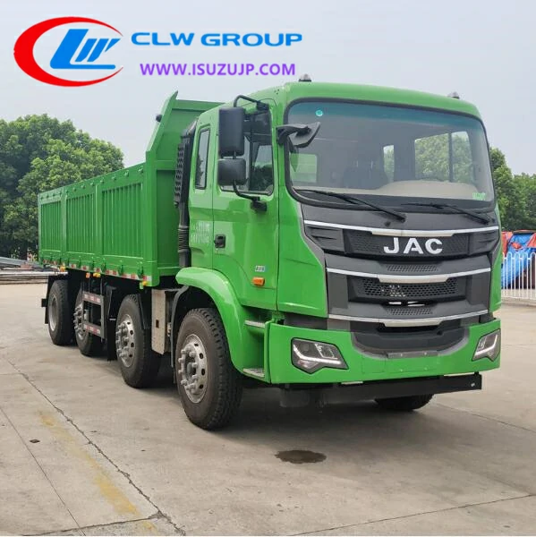 10 wheel JAC flatbed dump truck for sale South Africa
