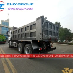 10 wheeler Isuzu Giga tipper for sale Gambia