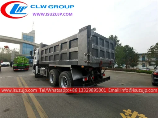 10 wheeler Isuzu Giga tipper for sale Gambia