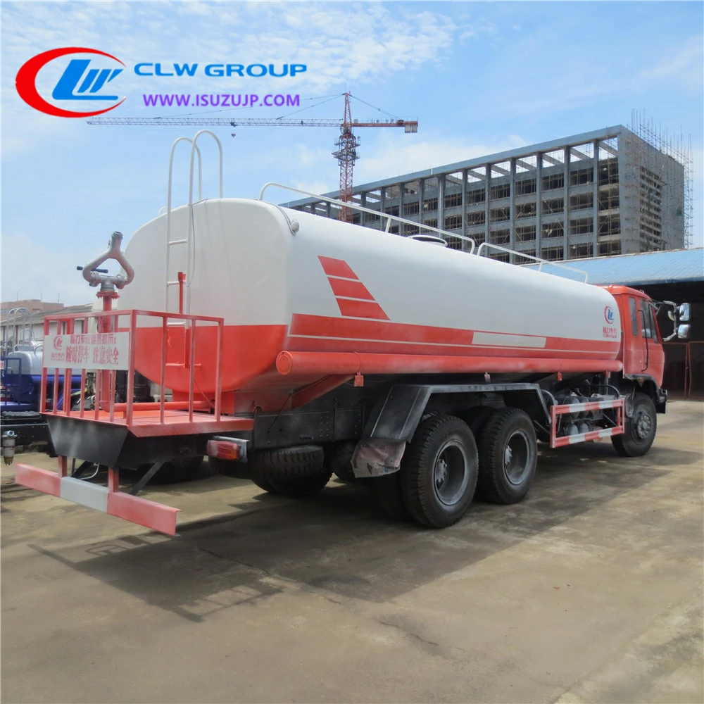 10tire DFAC 20 ton steel water tanker