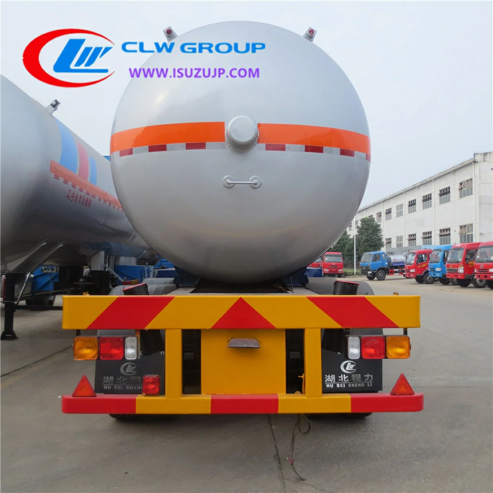 18 ton lpg transport trailer Guinea-Bissau