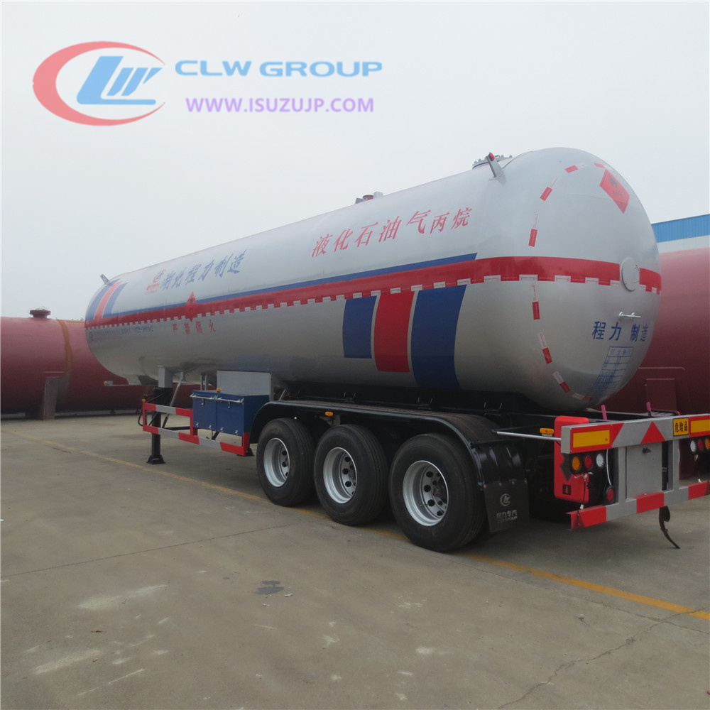 20t lpg semi trailer Libya