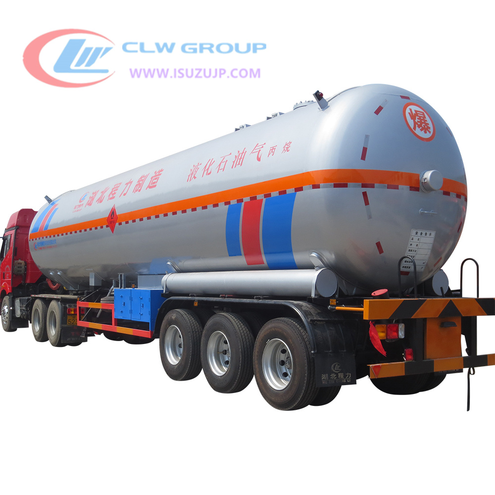 20ton LPG trailer for sale Algeria