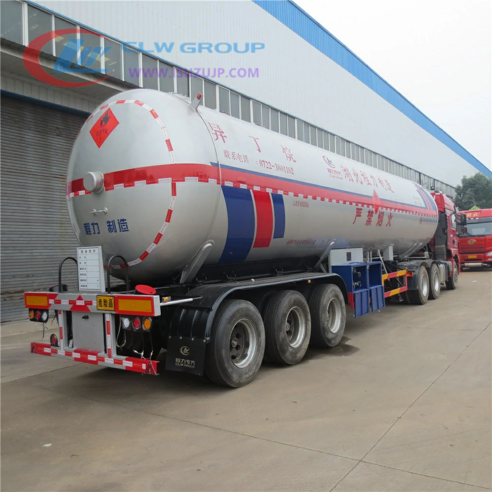 25 ton lpg semi trailer Burkina Faso