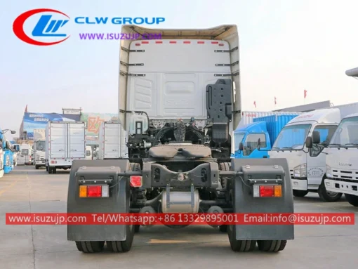 3 trục ISUZU GIGA primemover Brunei