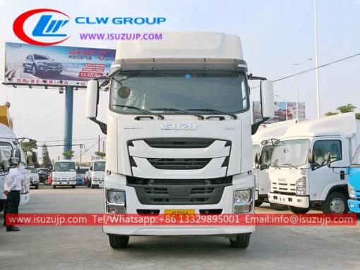 3 Axle ISUZU GIGA ထရပ်ကား ဦးခေါင်း မလေးရှား