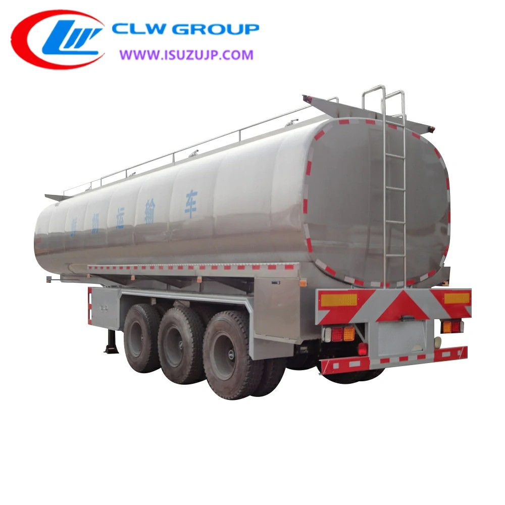 40 Cbm milk tanker trailer for sale