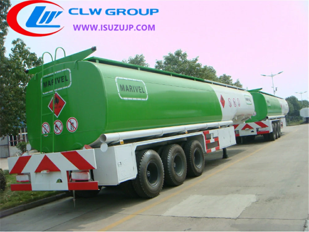 40 ton aviation fuel trailer