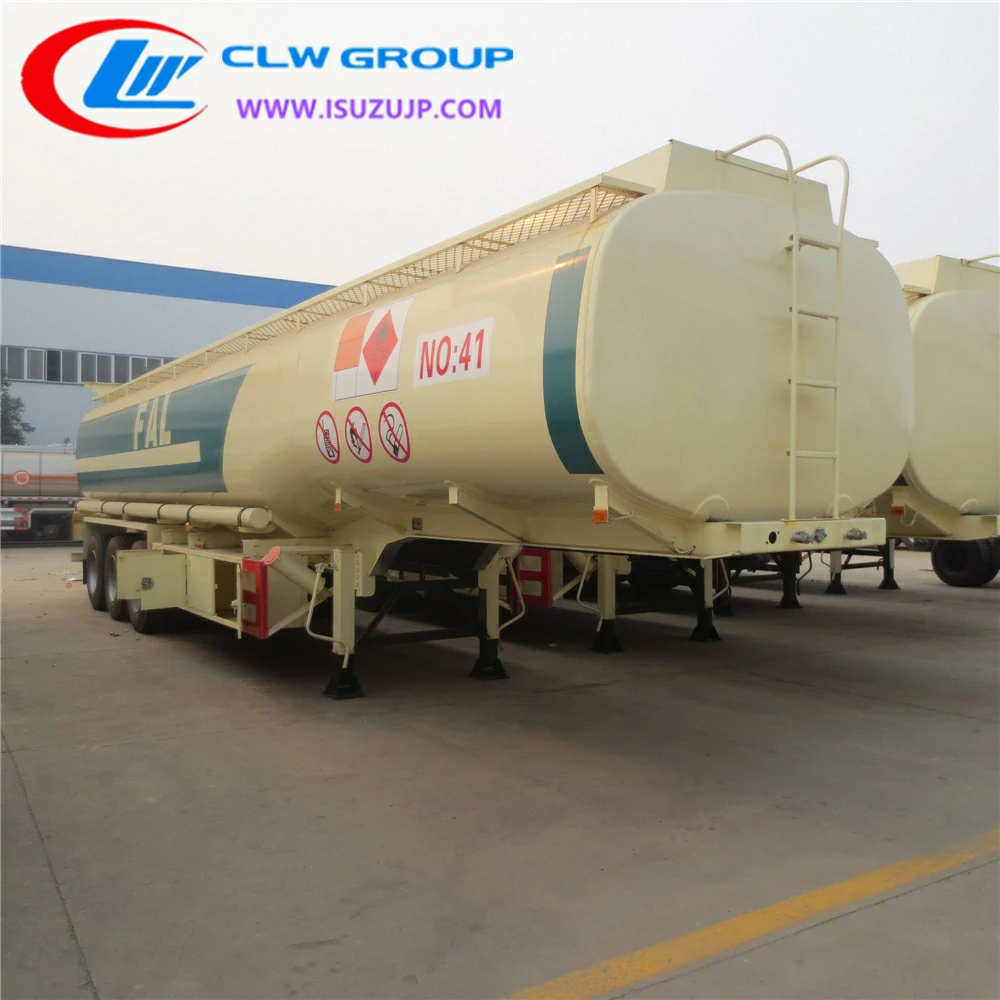 40000liters Chemical Tank Semi trailer