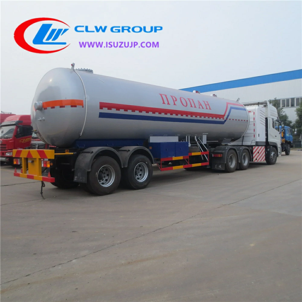 4000kg propane tank trailer Guinea