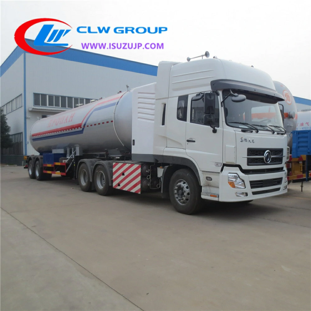 40cbm gas tank trailer Cote d'Ivoire