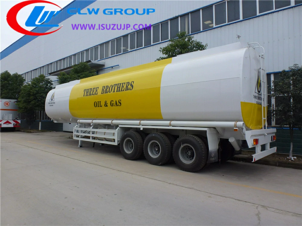 42000 Liter diesel tanker trailer for sale