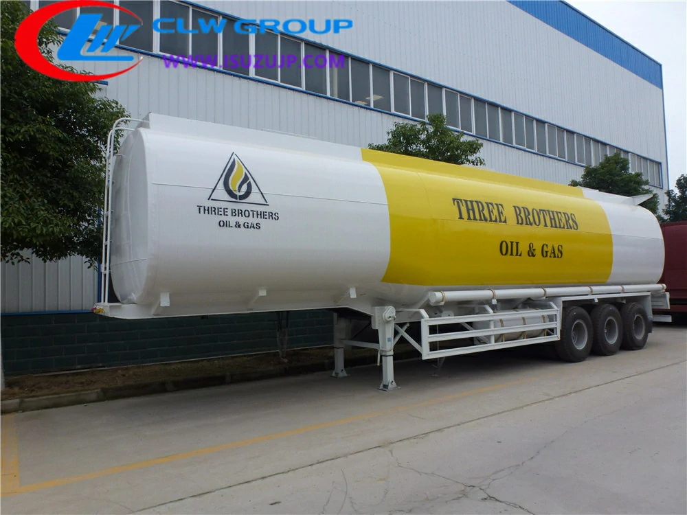 42000 Liter mobile fuel trailers