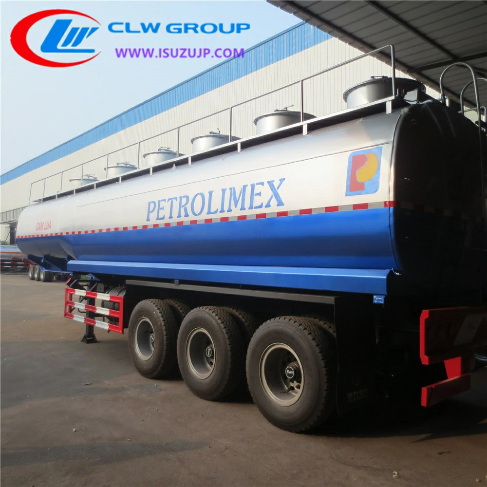 45000L diesel tanker trailer for sale