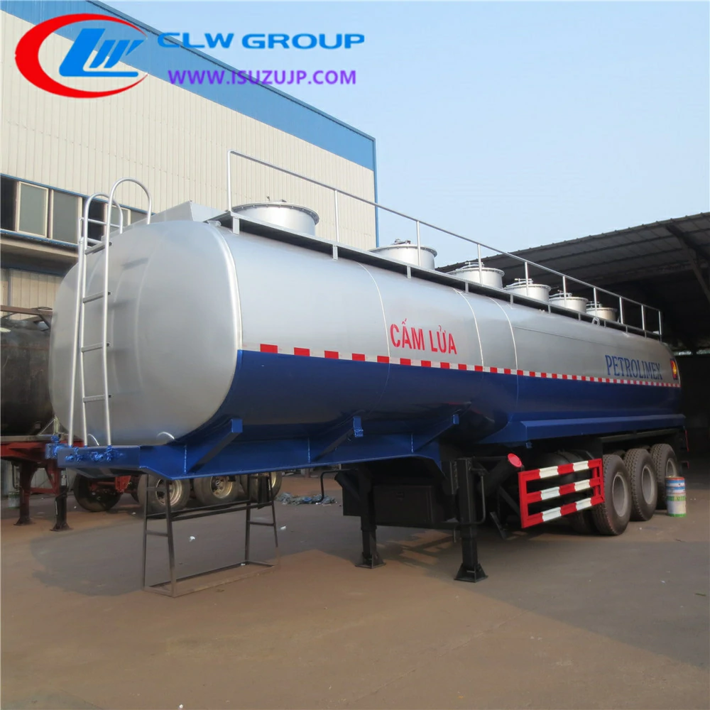 45000liters oil tanker trailer