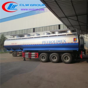 45m3 diesel fuel trailer