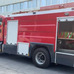 4X2 ISUZU GIGA 8000liters new fire trucks for sale