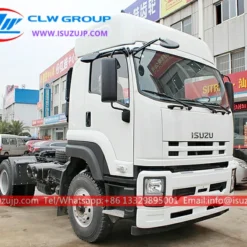 4X2 ISUZU GIGA semi tractor for sale