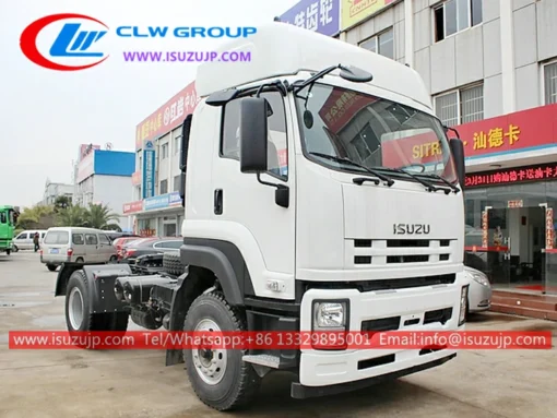 4X2 ISUZU GIGA semi traktor untuk dijual