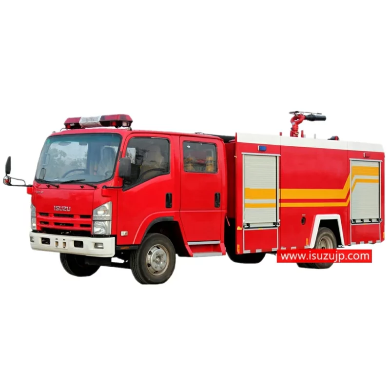 4x4 ISUZU NPR 5000kg fire engine truck for sale Malawi
