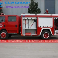 4x4 ISUZU NPR 5000kg new fire trucks for sale