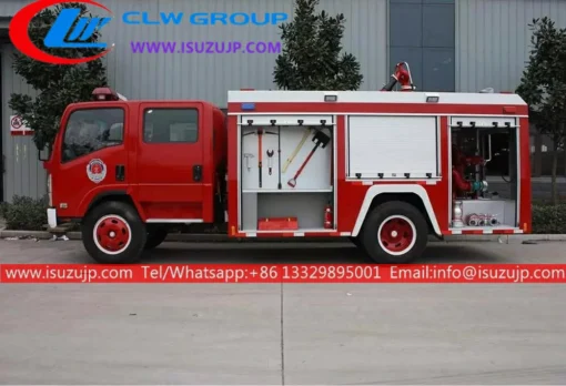 4x4 ISUZU NPR 5000kg новые пожарные машины для продажи