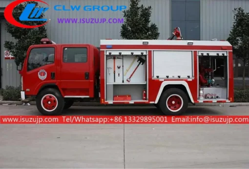 4x4 ISUZU NPR 5000kg new fire trucks for sale
