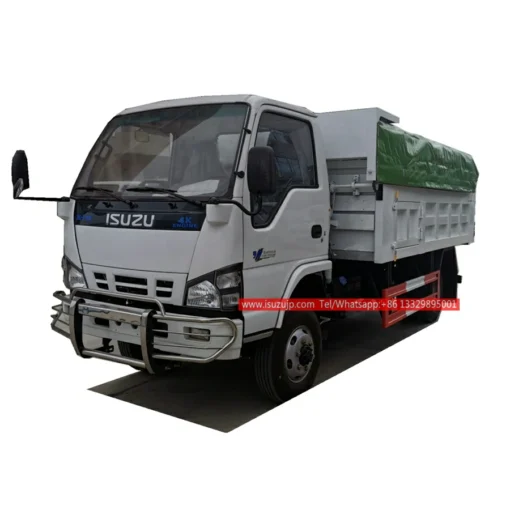 4x4 Isuzu Nkr รถดั๊มพ์ภูมิประเทศทั้งหมดสำหรับขายฟิลิปปินส์