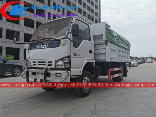 4x4 Isuzu damperli satılık Burkina Faso