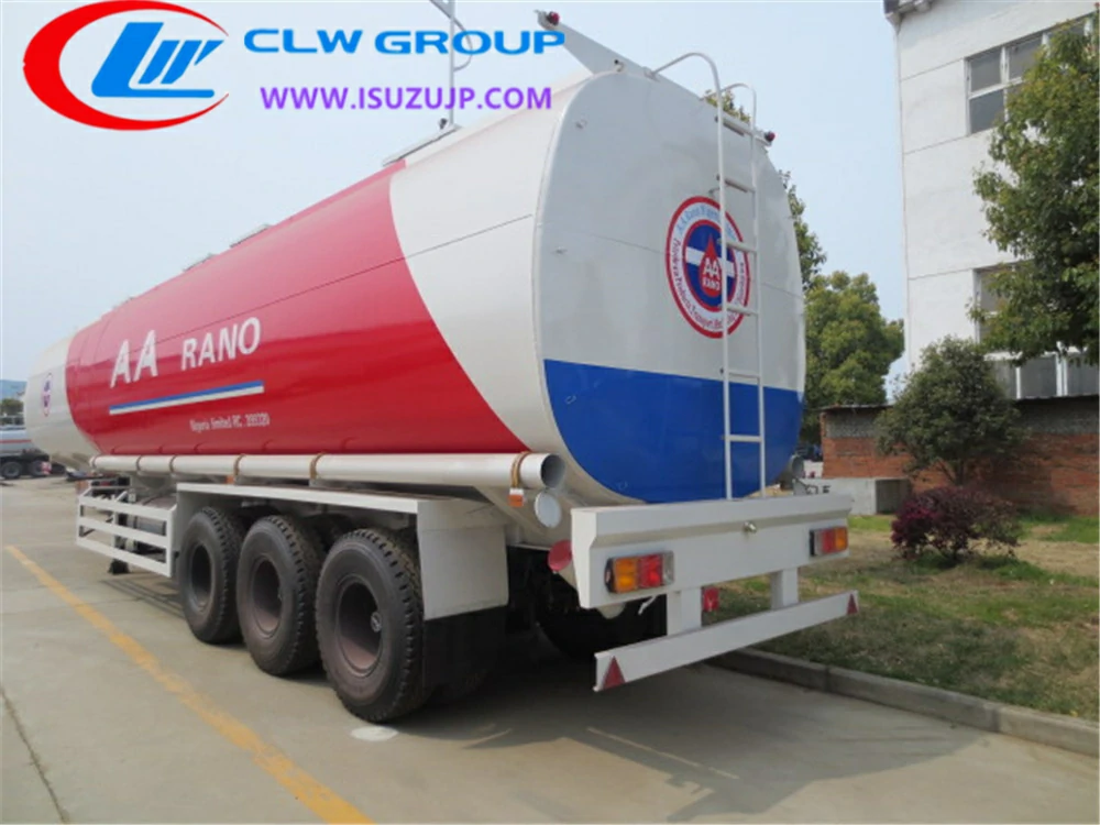 50000L fuel tank semi trailer