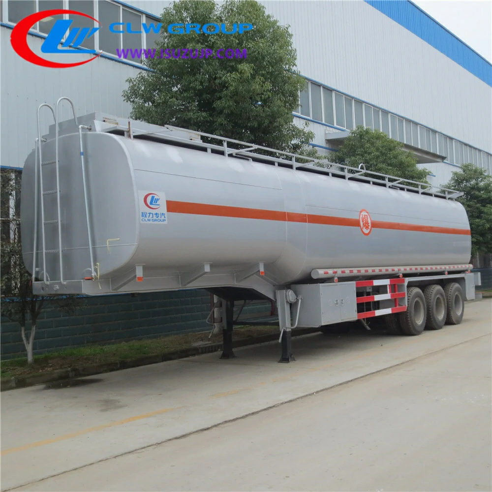 50000L mobile diesel fuel trailers