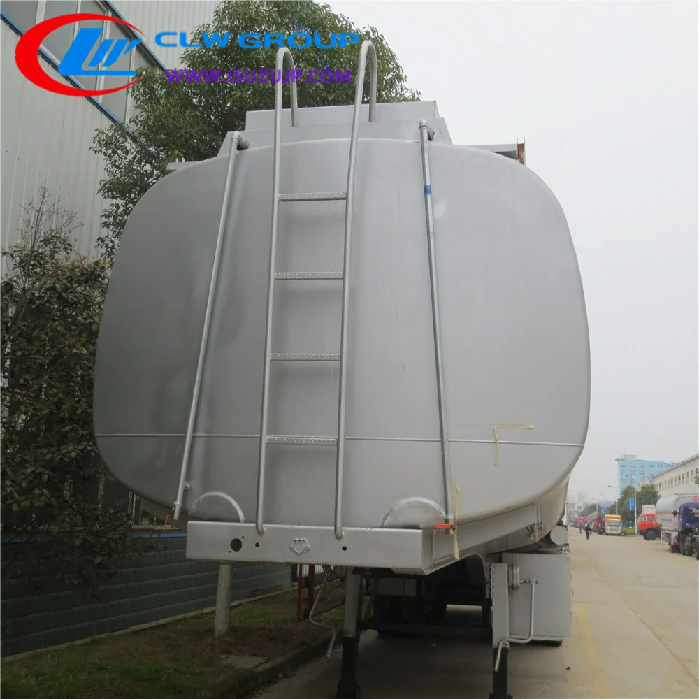 50000kg fuel tank semi trailer