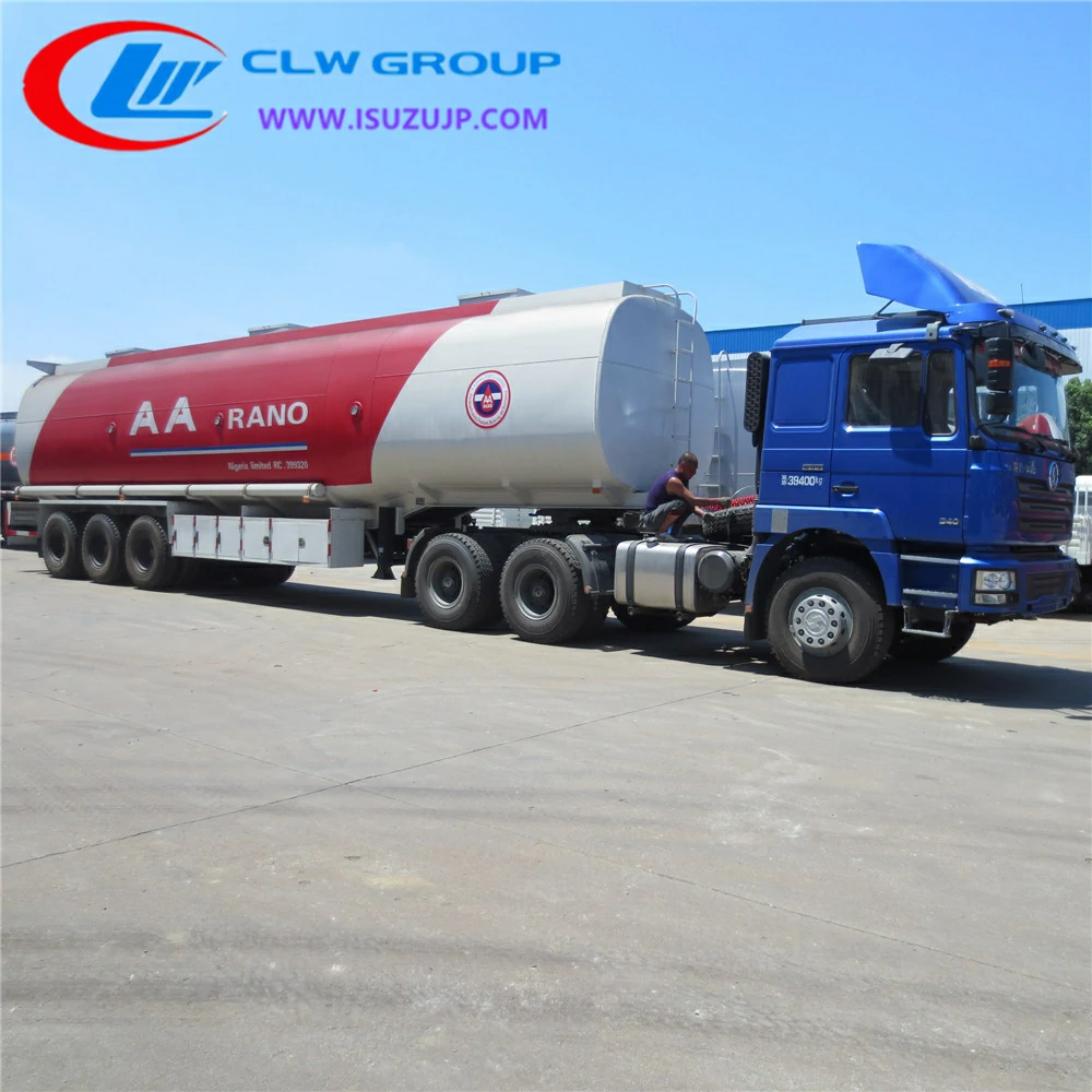 50000liters diesel bowser trailer