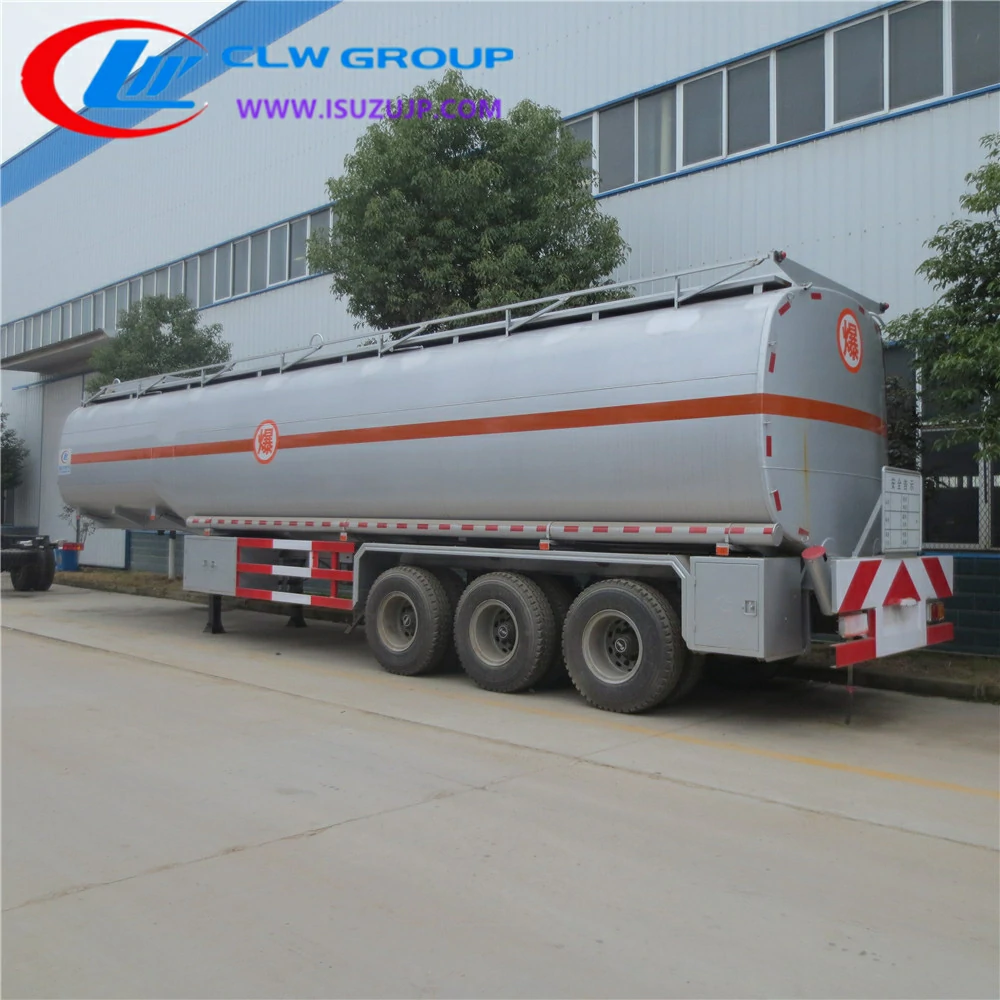 50000liters fuel transfer trailer